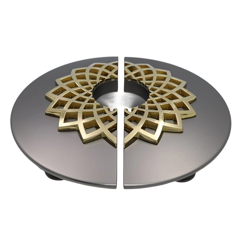 Aluminum Door Handle HY1618 Aluminum