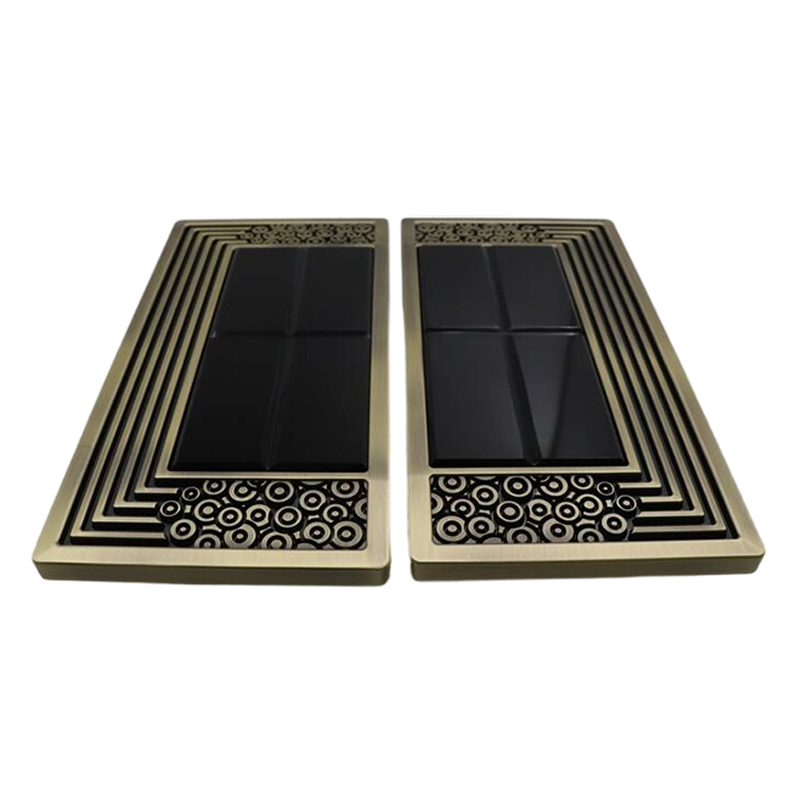 Aluminum Door Handle HY1654